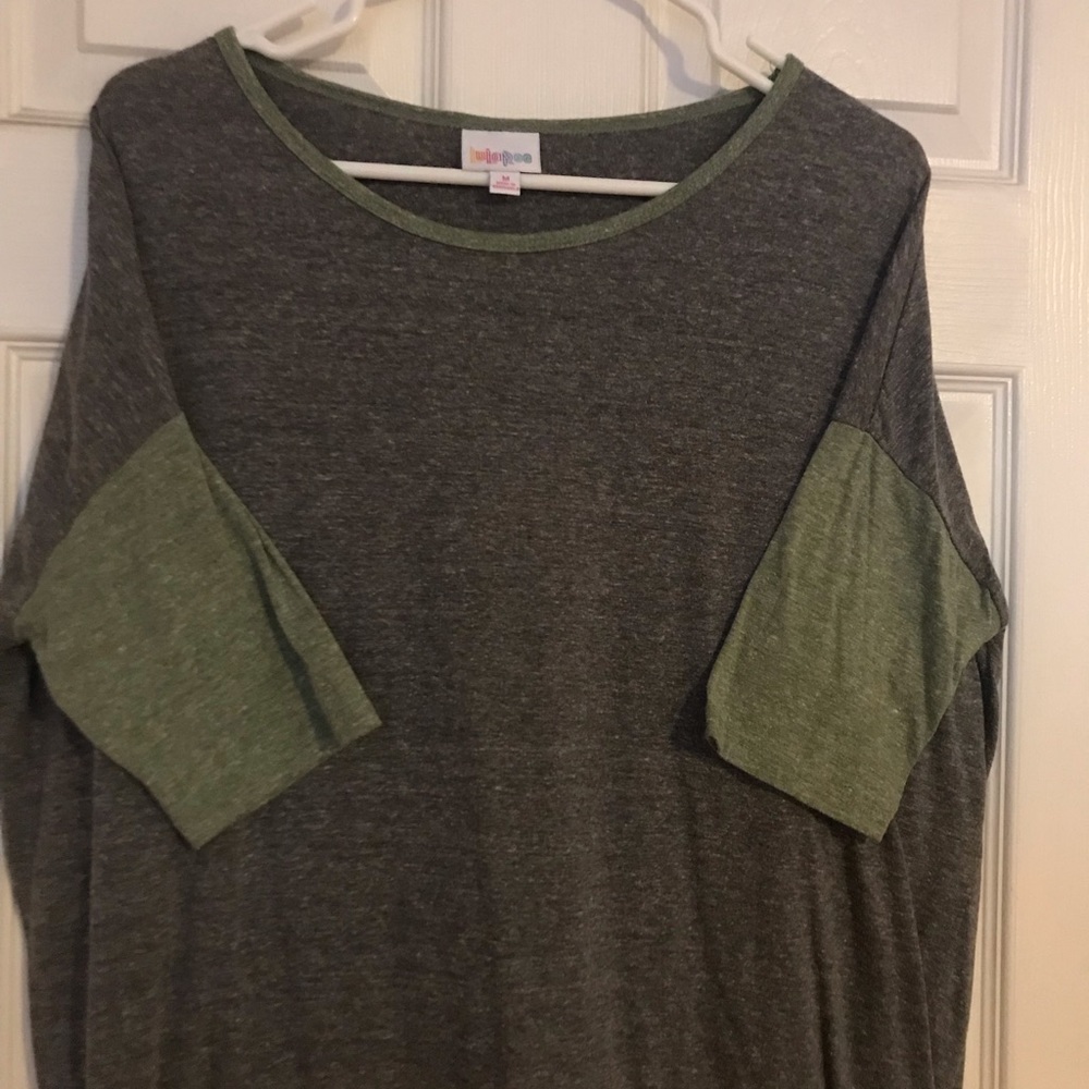 Medium heathered Lularoe Irma